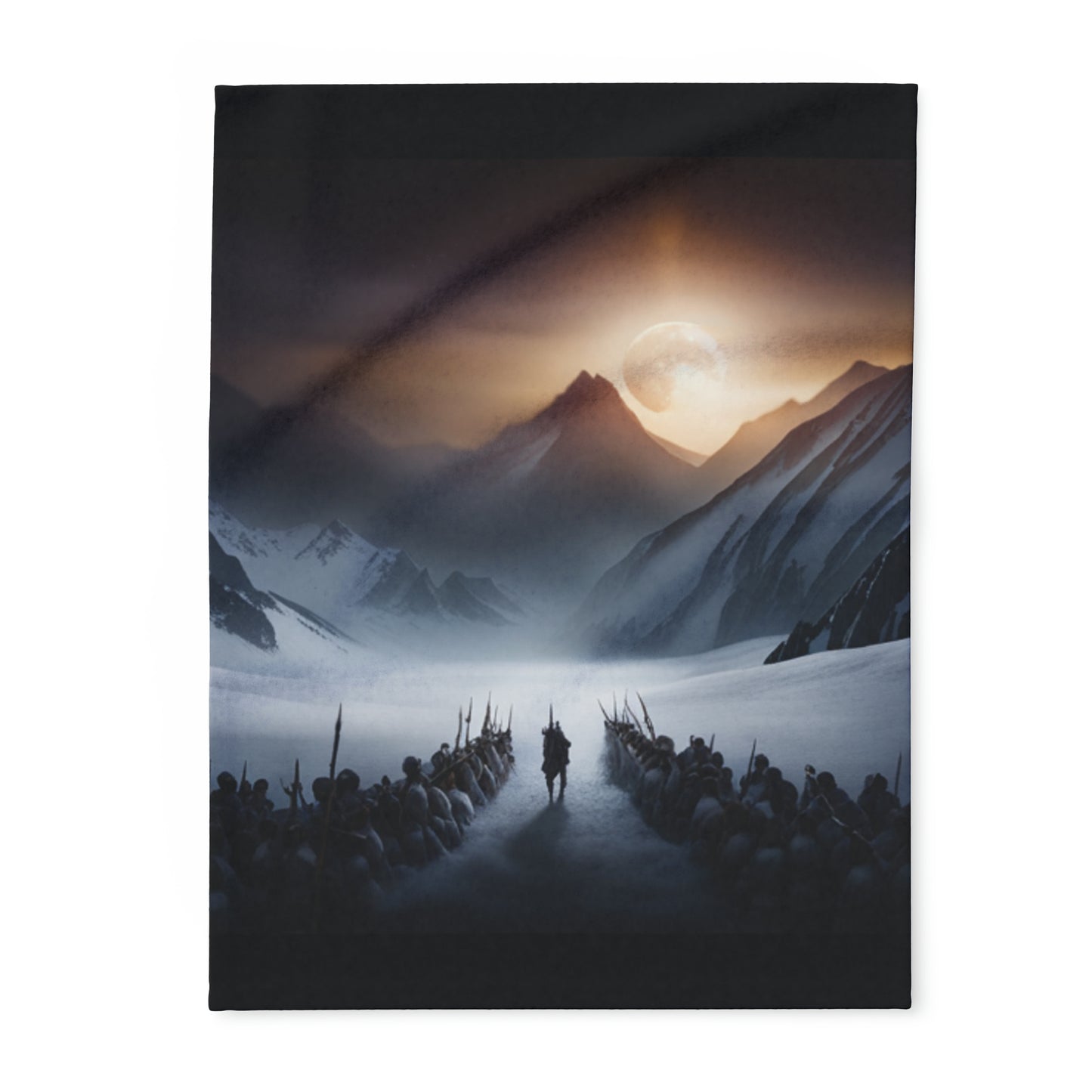 March on Jotunheim Blanket