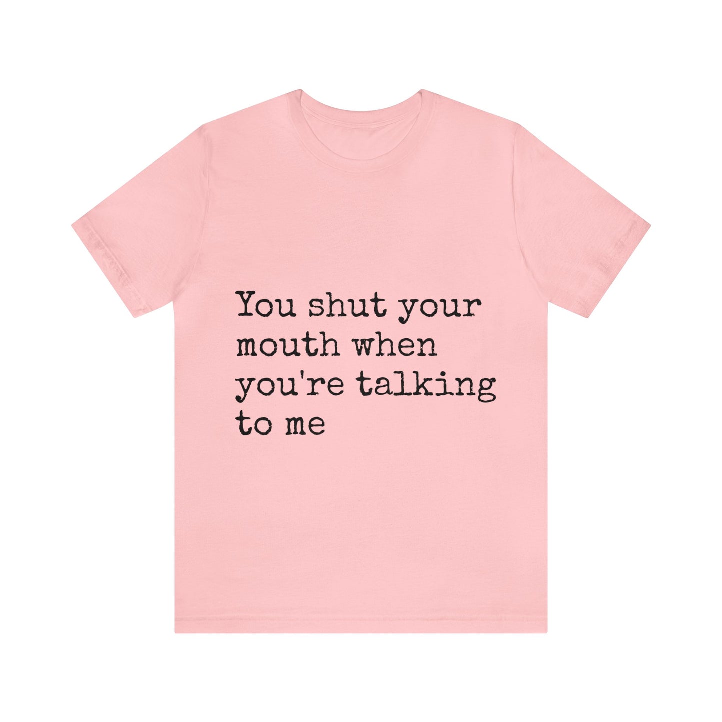 Stop talking