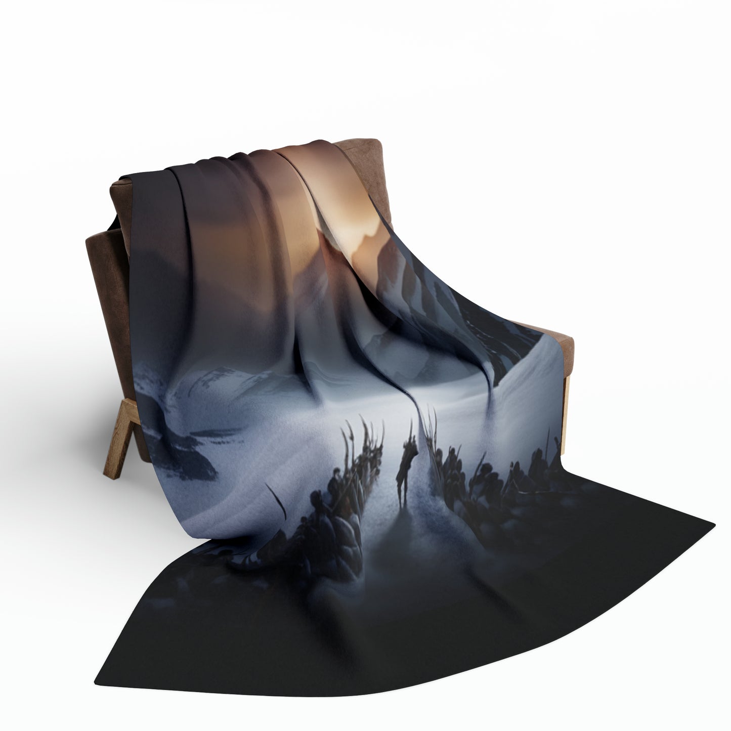 March on Jotunheim Blanket