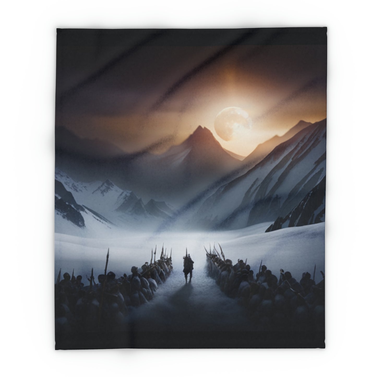 March on Jotunheim Blanket
