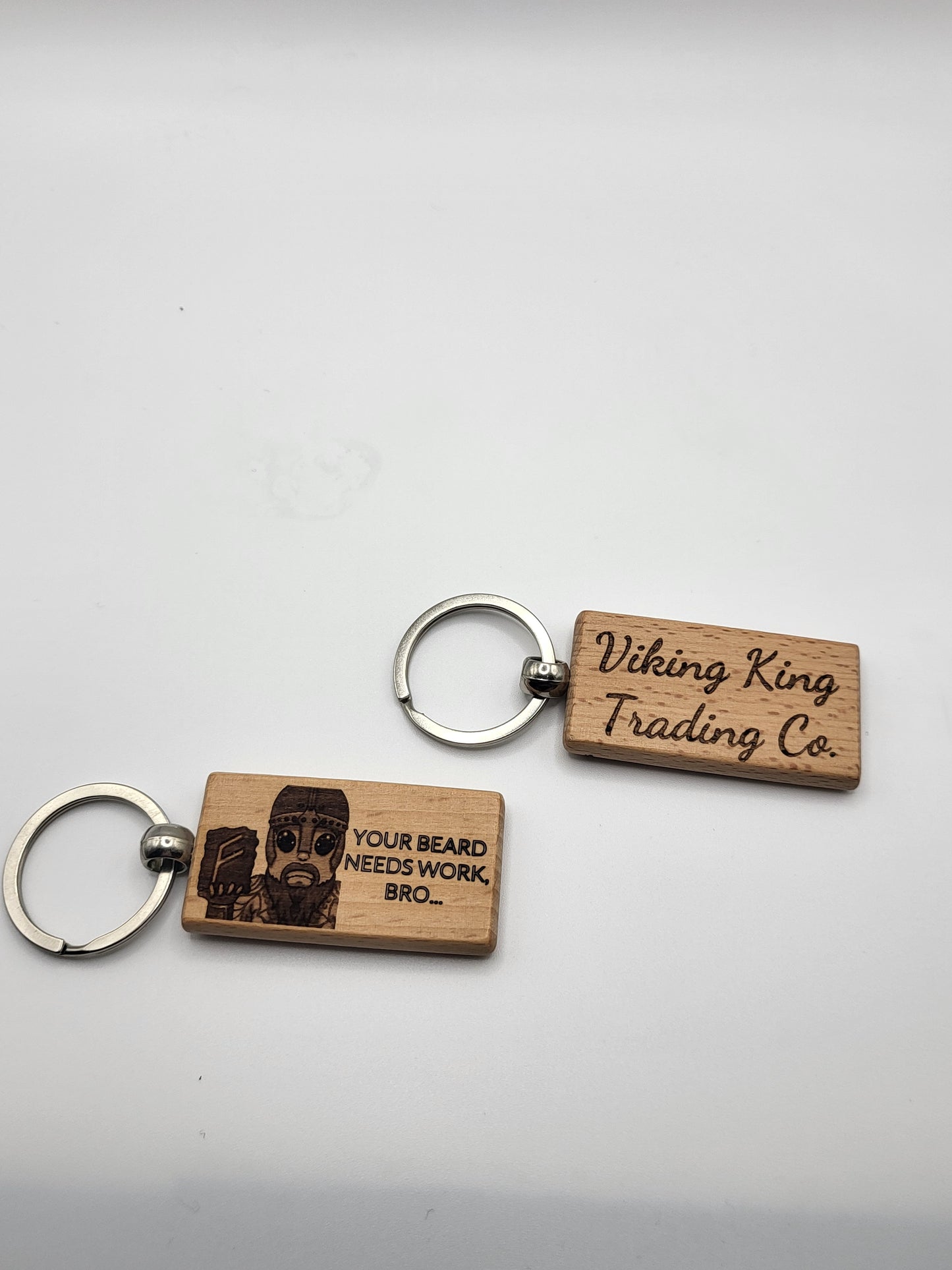 Custom Wood keychains