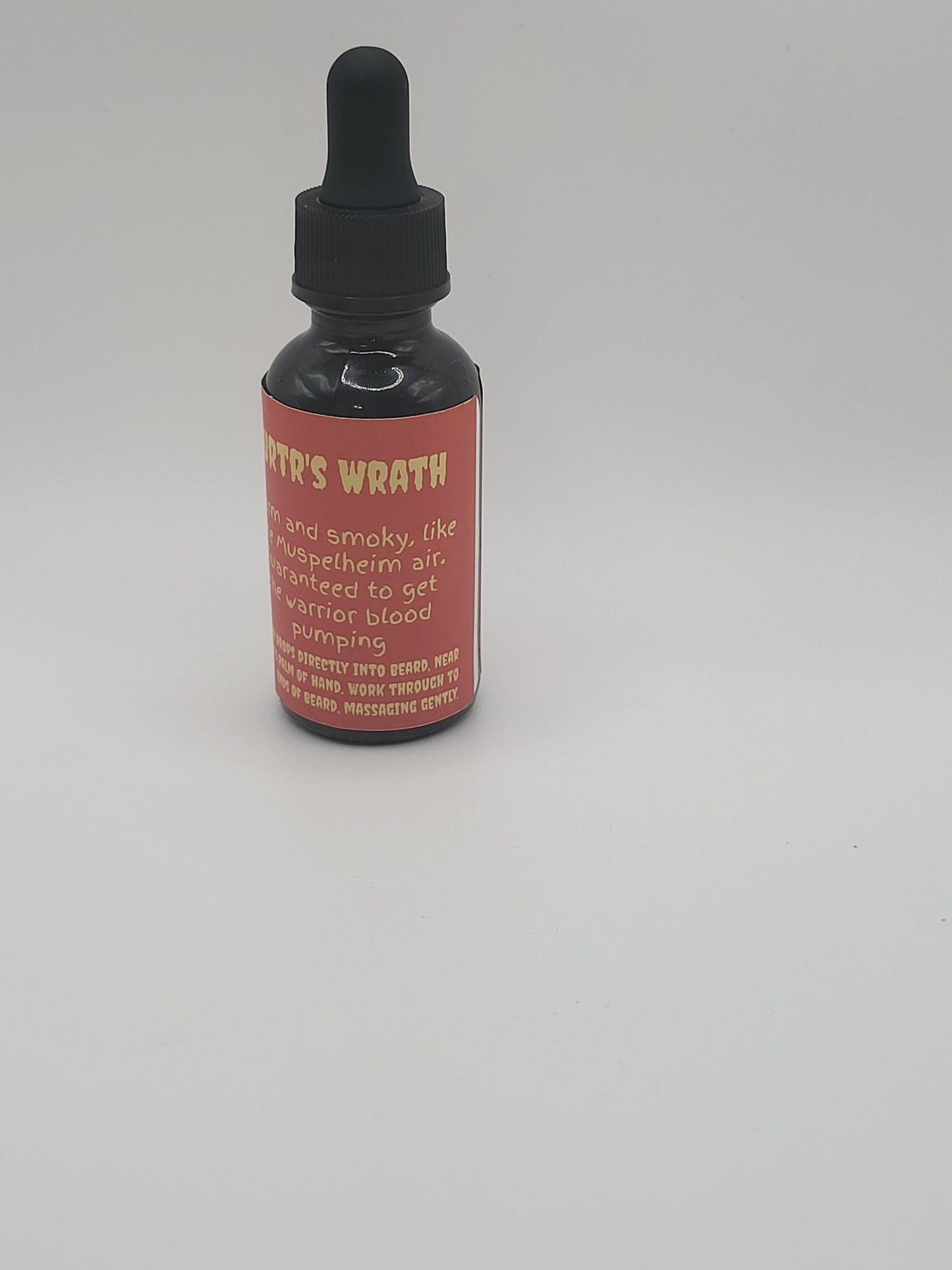 Surtr's Wrath Beard Oil