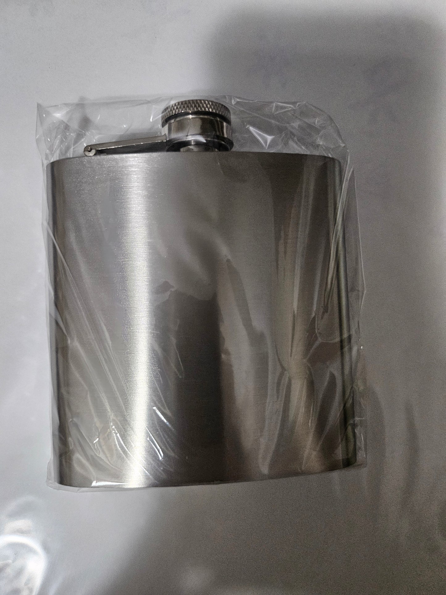 Steel Hip Flask