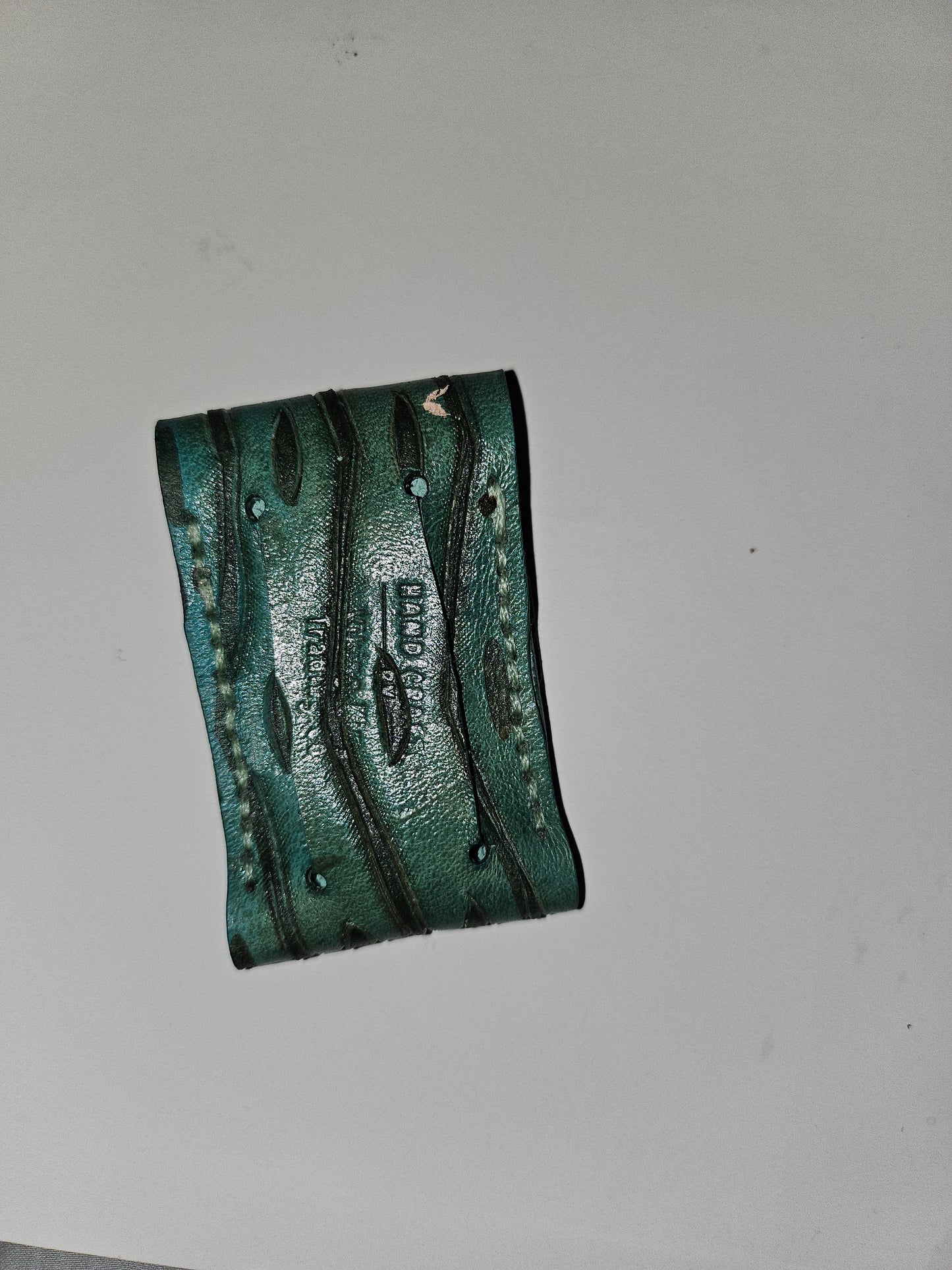 Turquoise Zippo Pouch