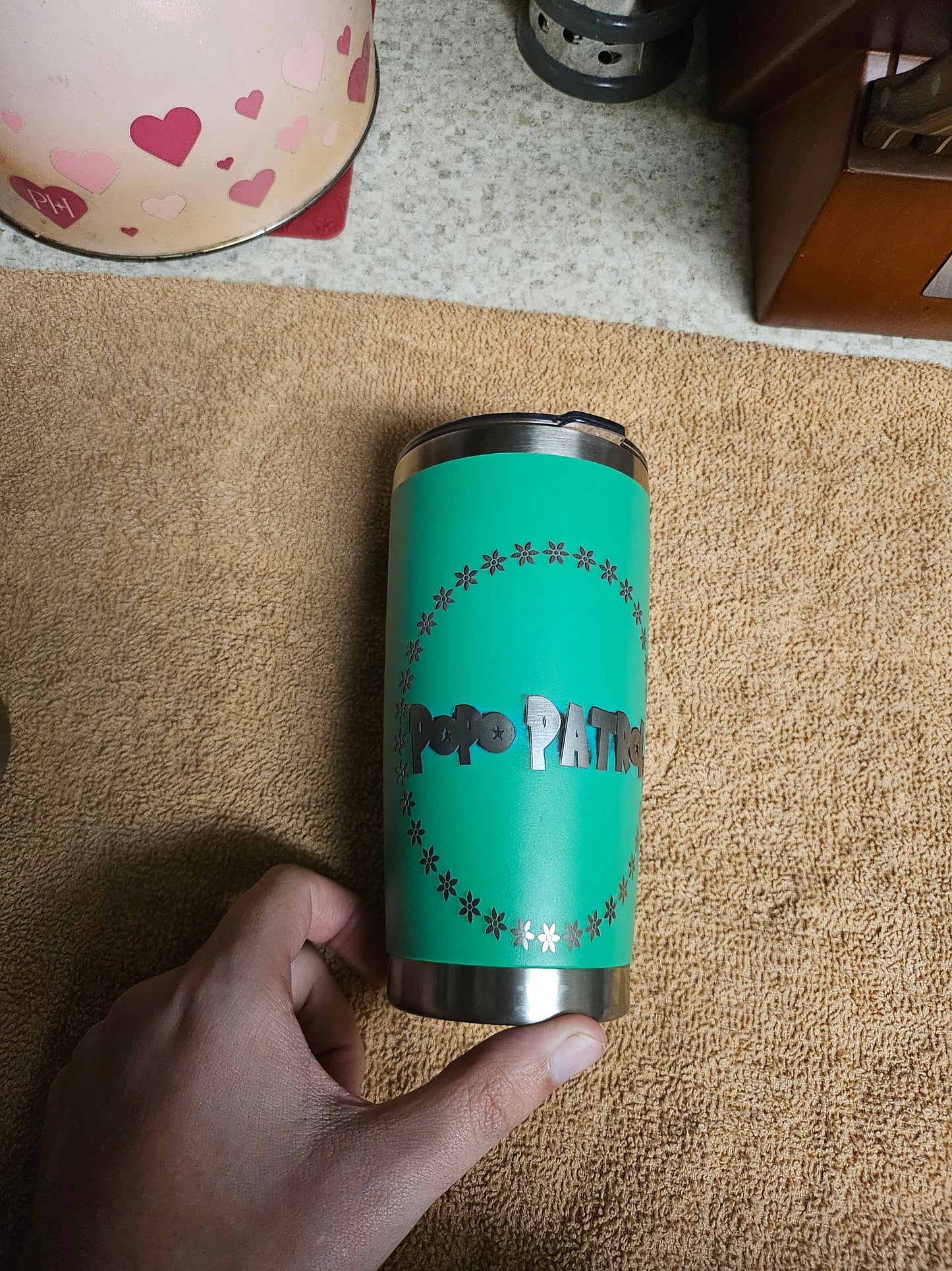 Popo Patrol Tumbler