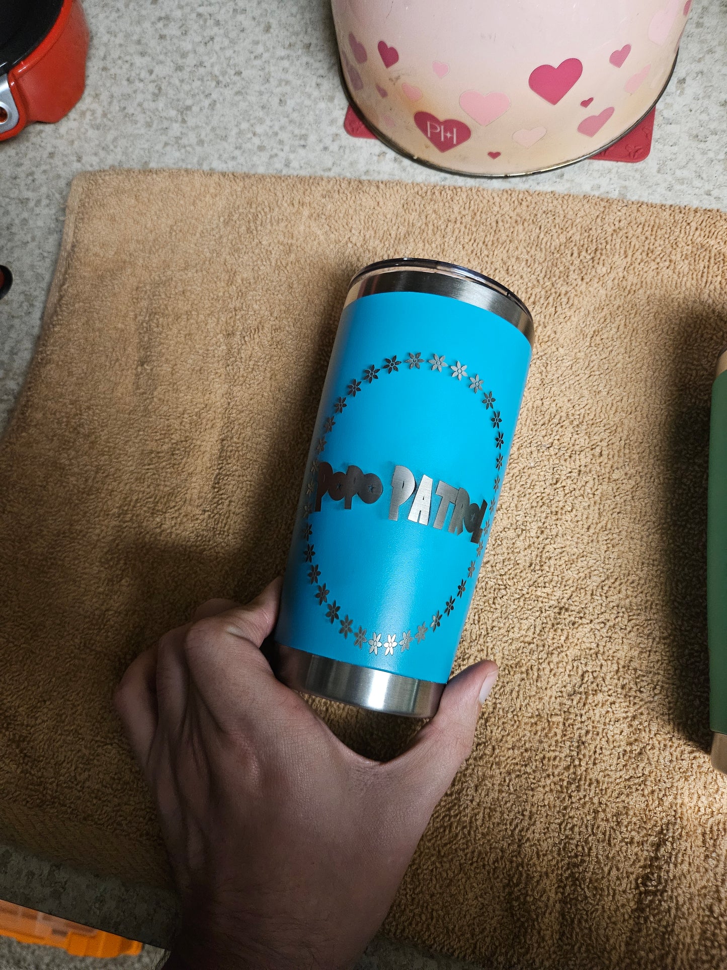 Popo Patrol Tumbler