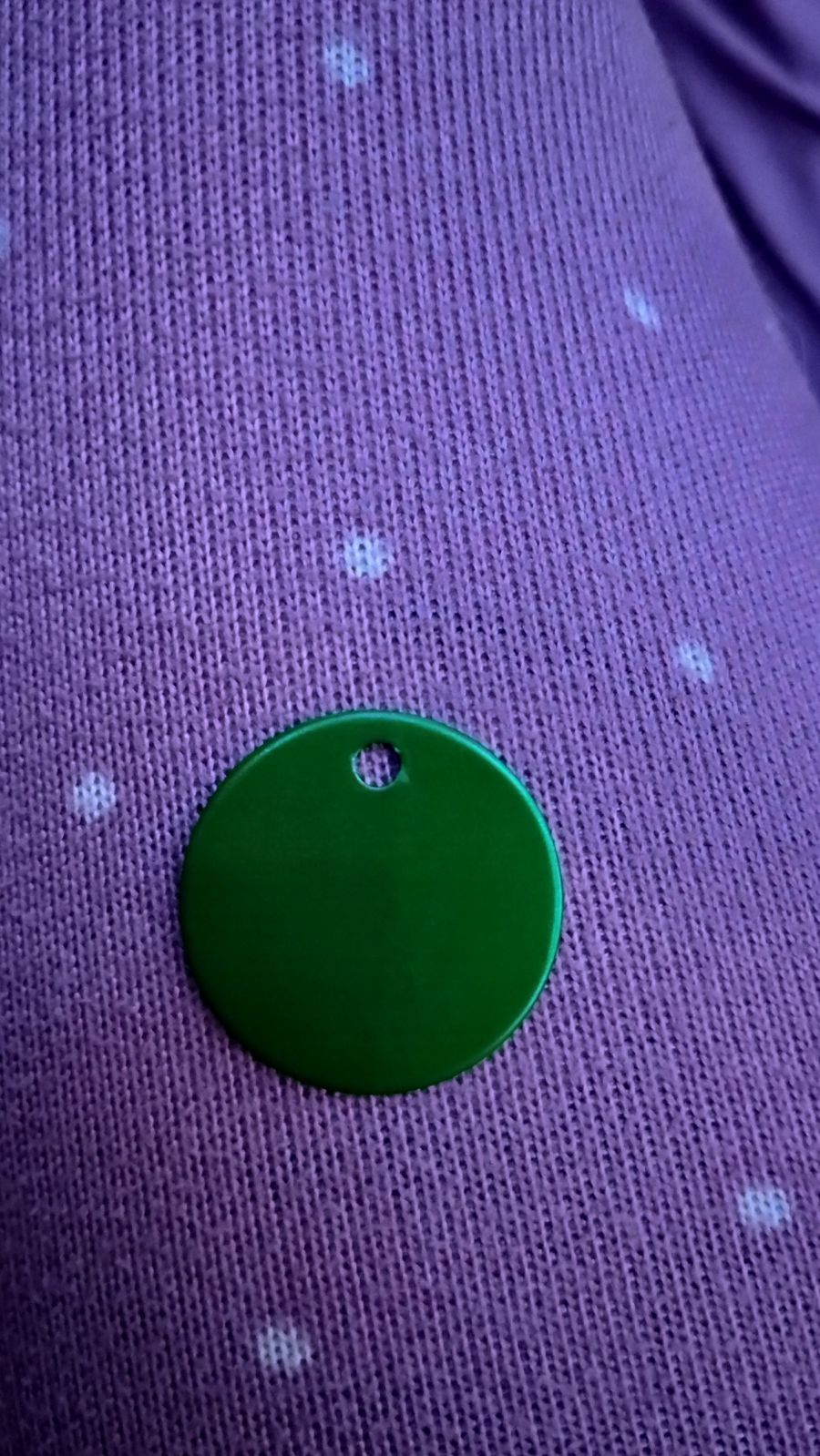 Engraved Pet Tag