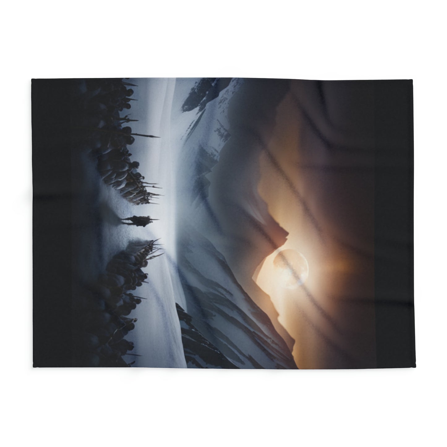 March on Jotunheim Blanket