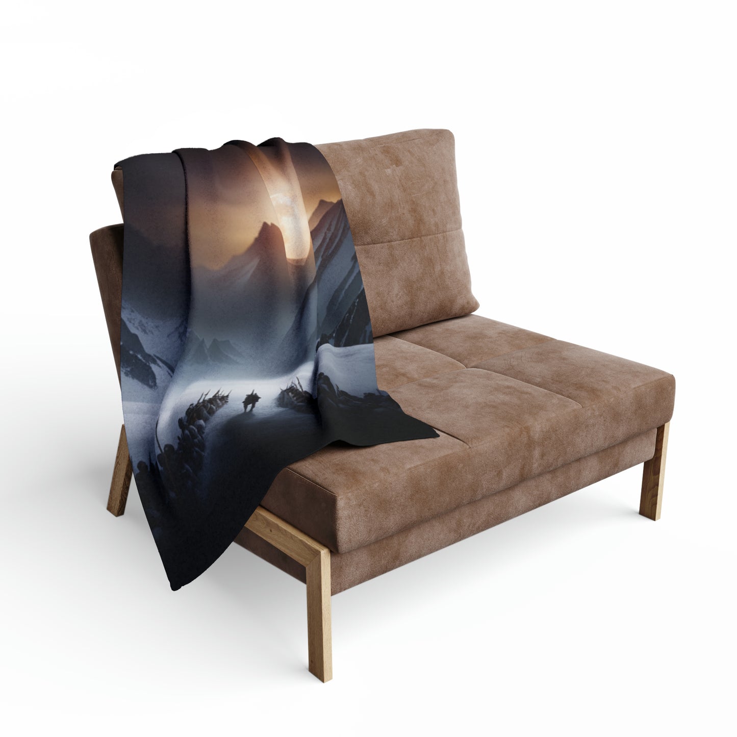 March on Jotunheim Blanket