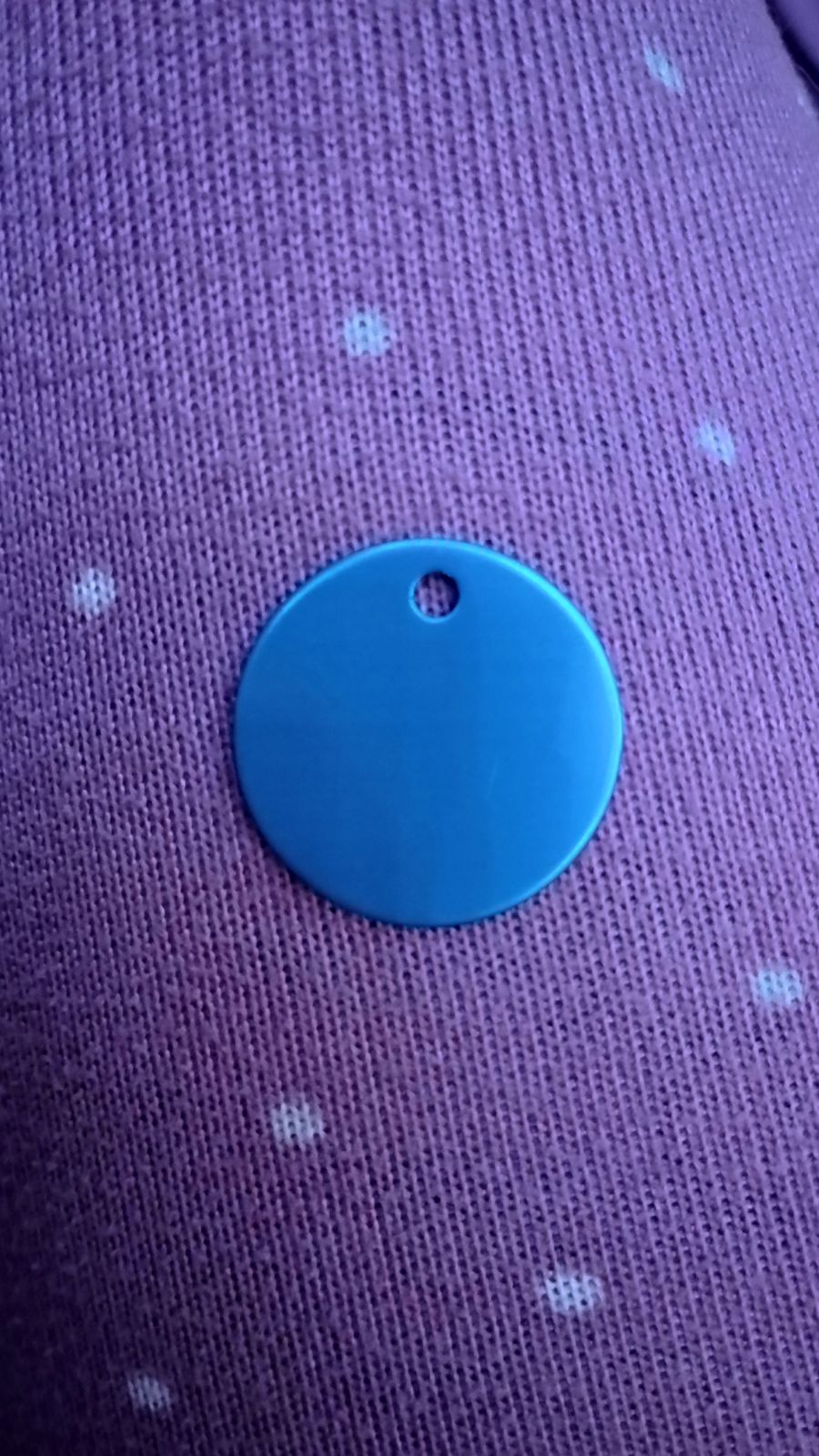 Engraved Pet Tag