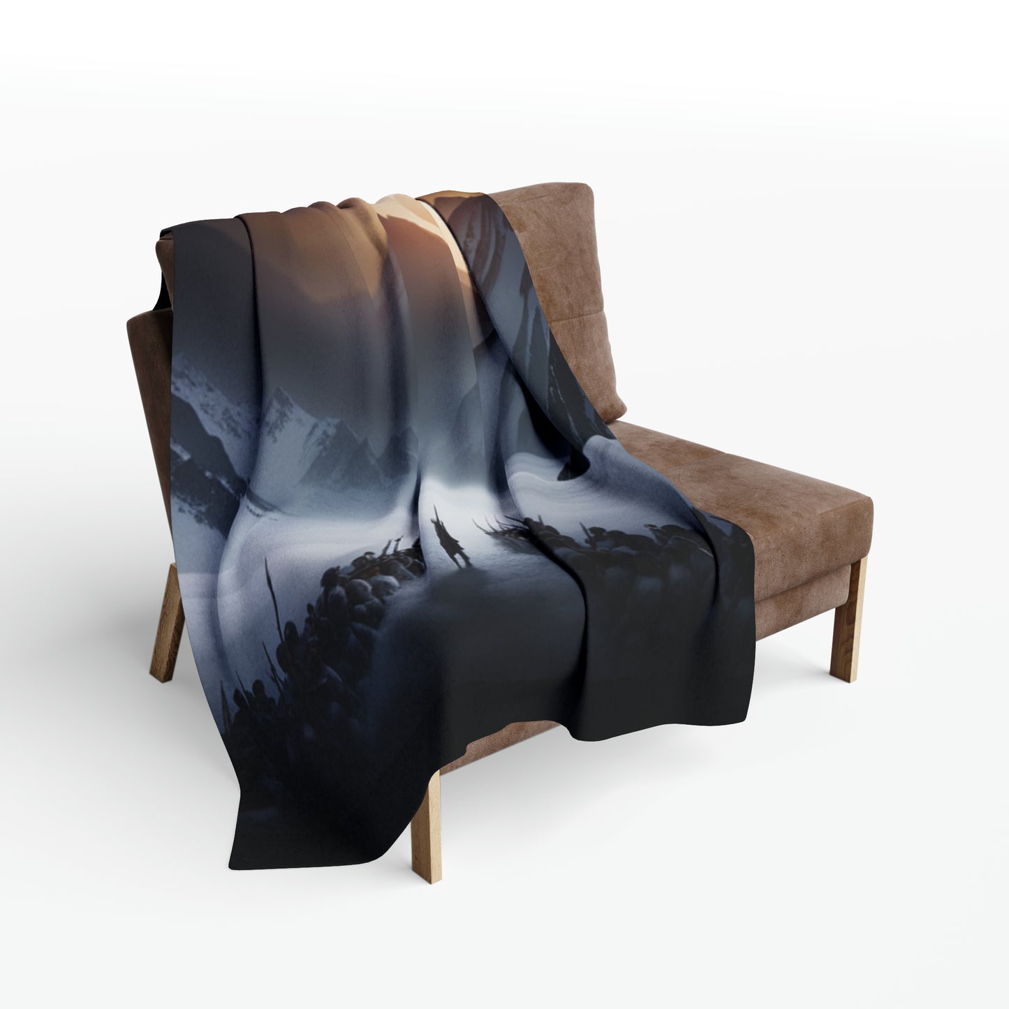 March on Jotunheim Blanket