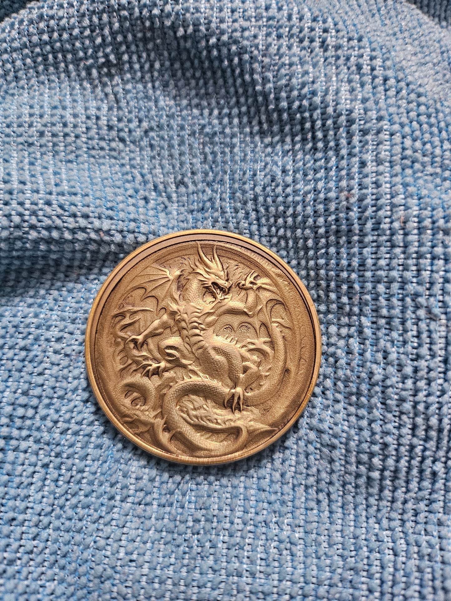 3D Challenge Coin
