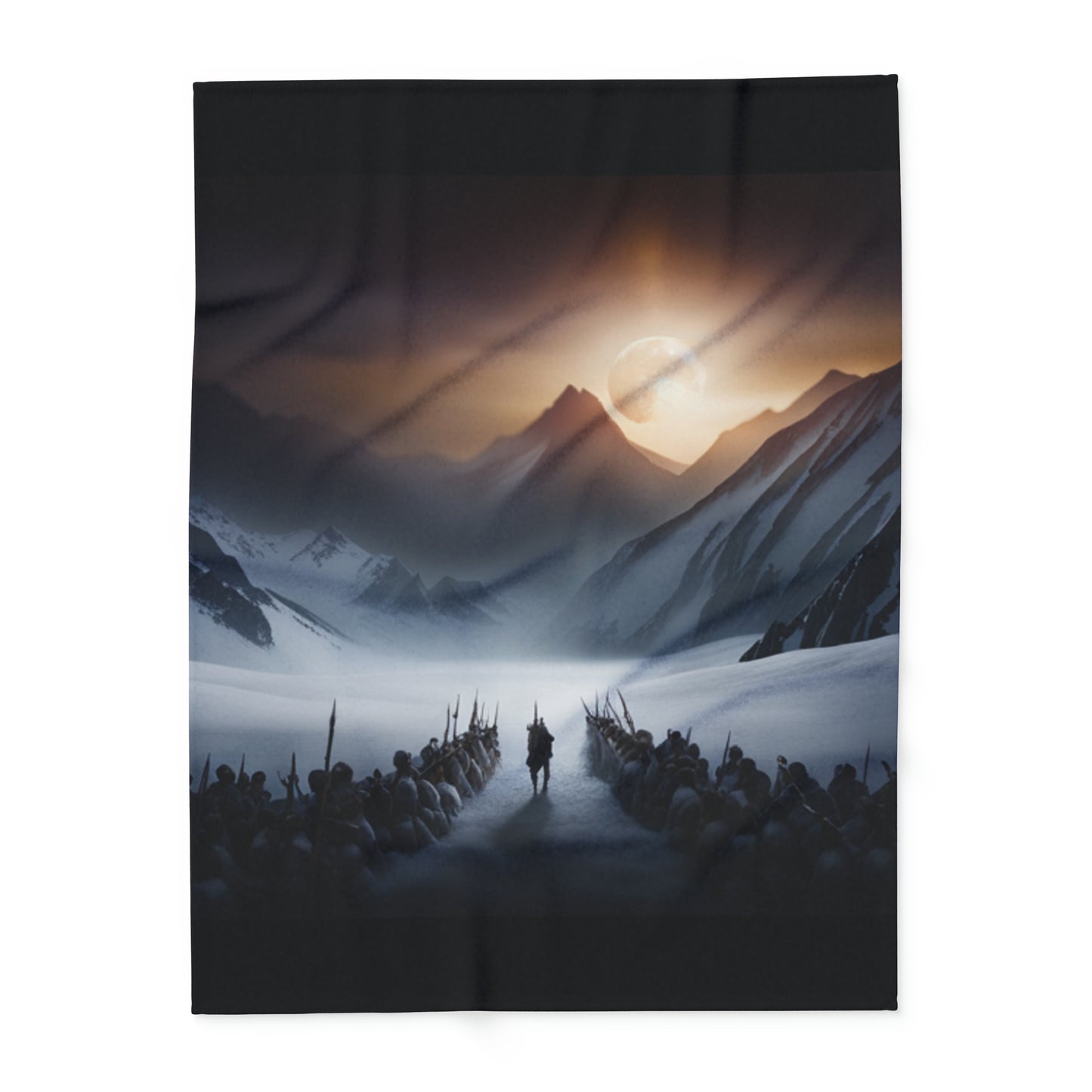March on Jotunheim Blanket