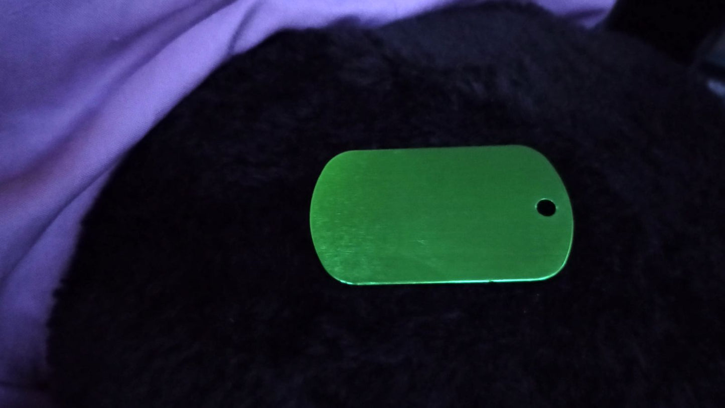 Engraved Pet Tag