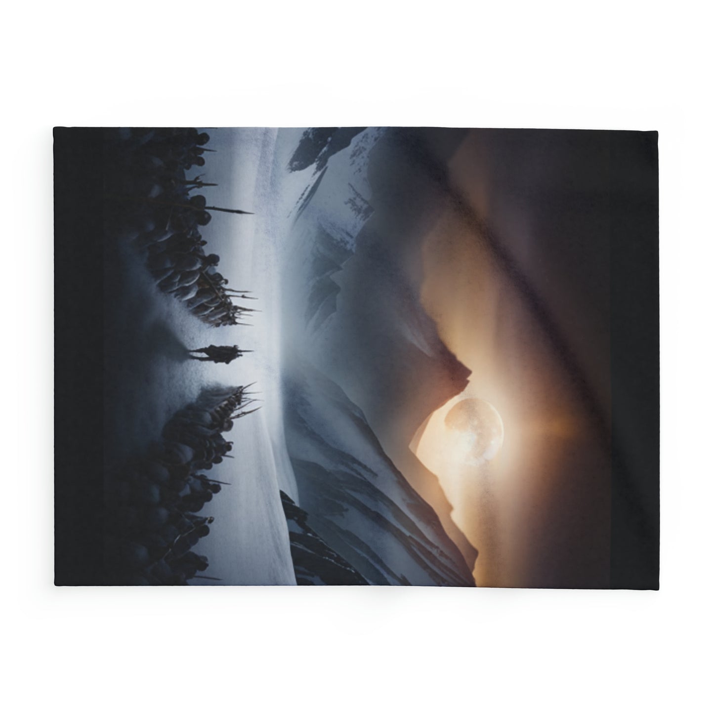 March on Jotunheim Blanket