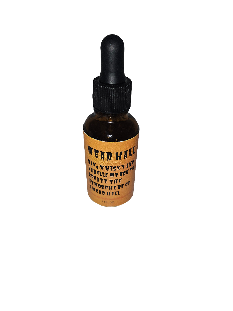 Mead Hall beard oil