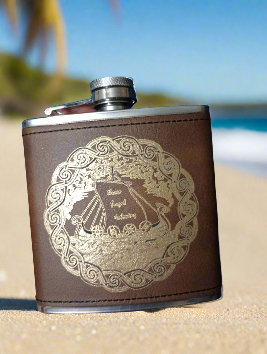 Magic Engraved Flask