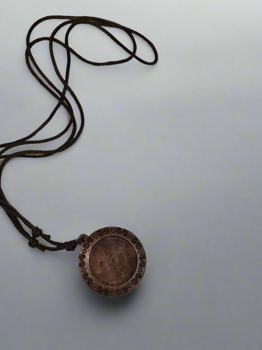 Wood Pendant