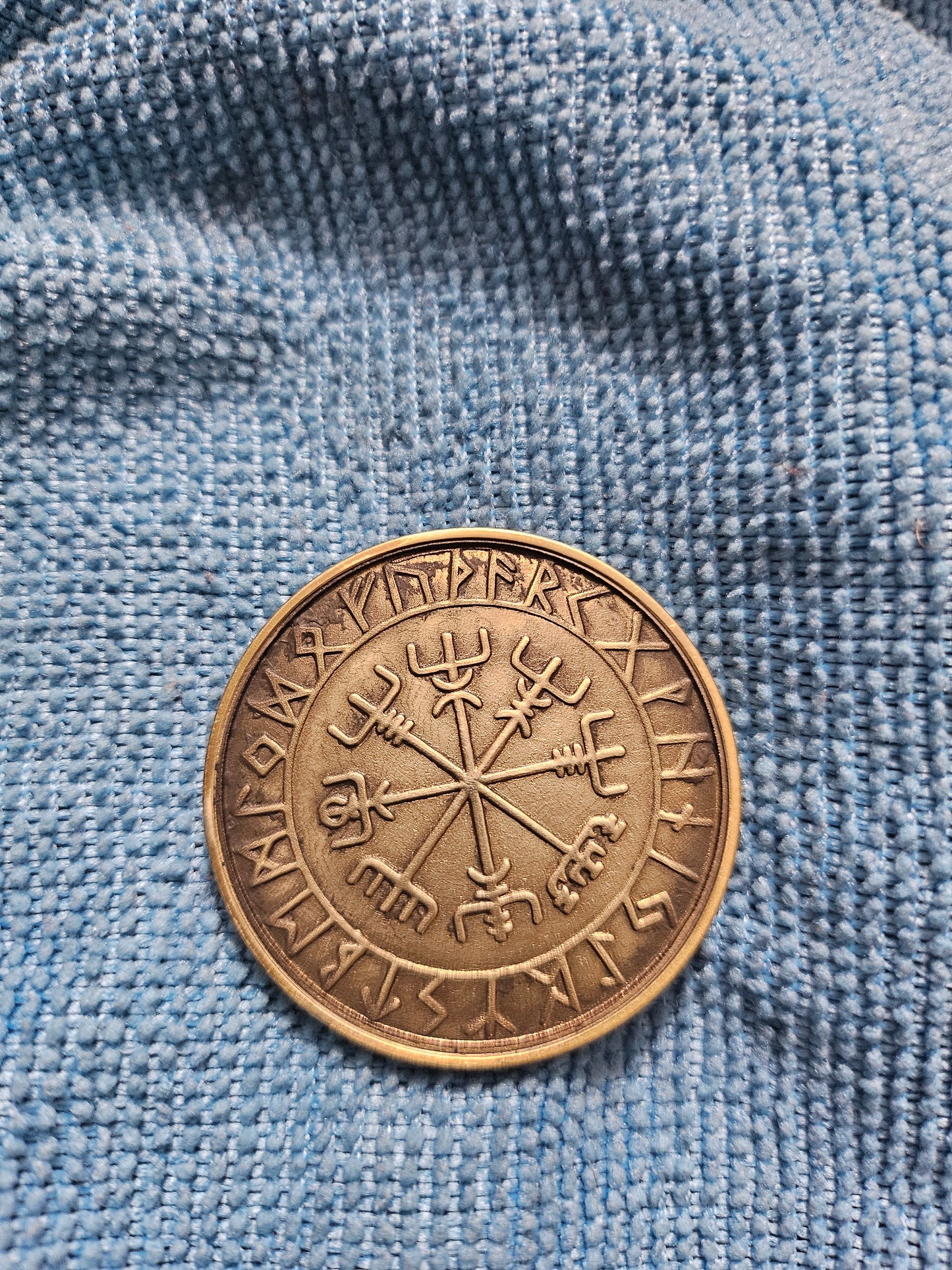 3D Challenge Coin