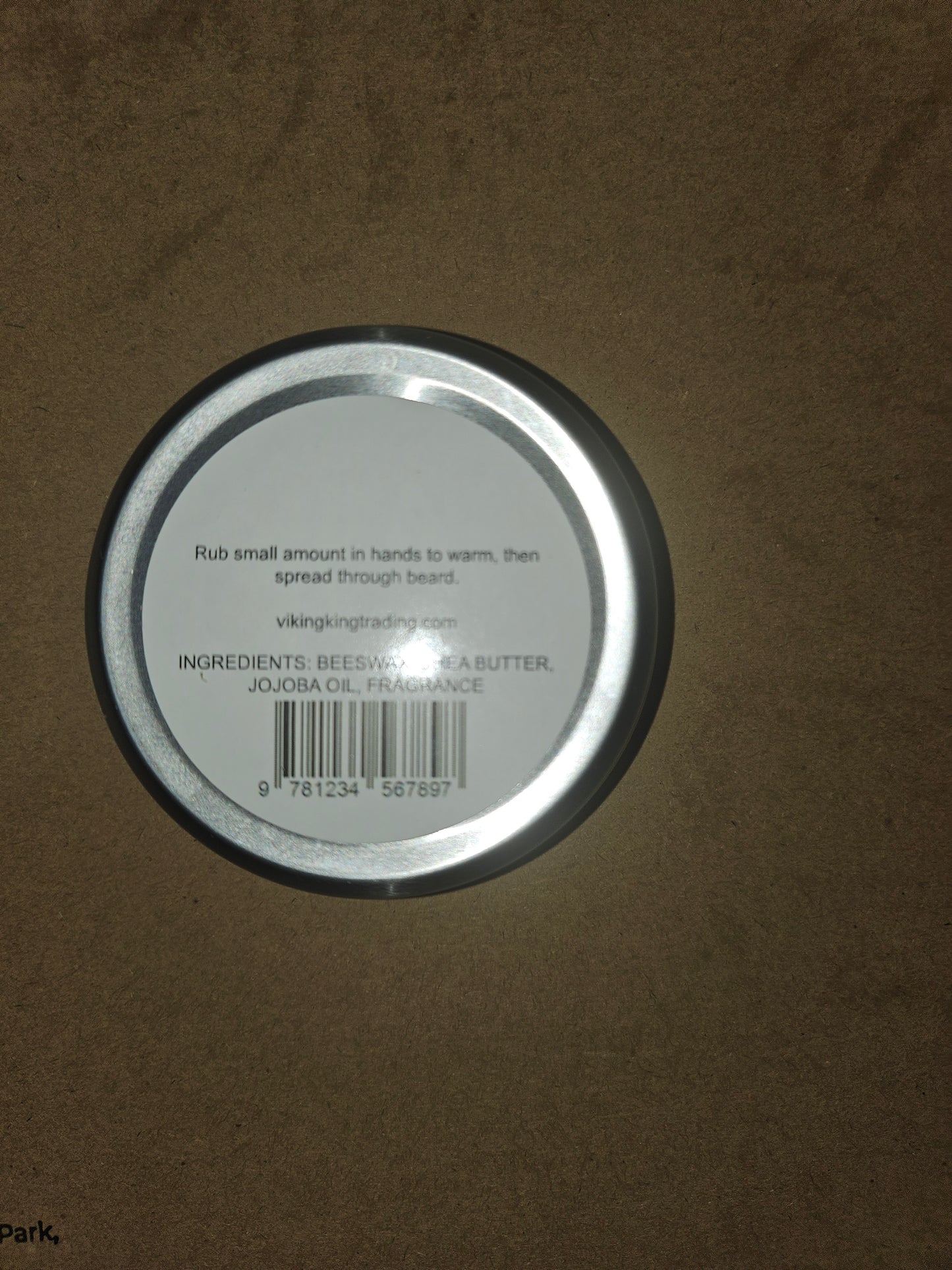 Beard Balm