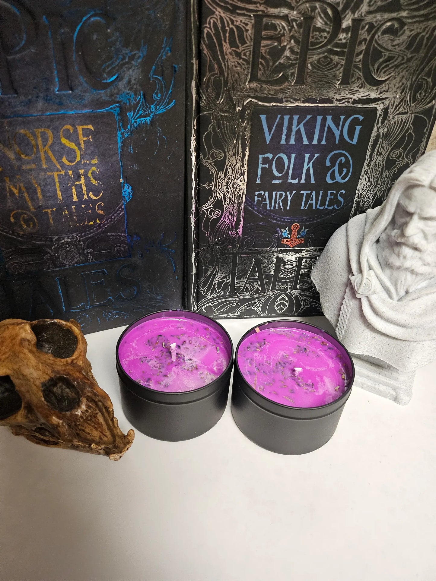 Lavender Candles