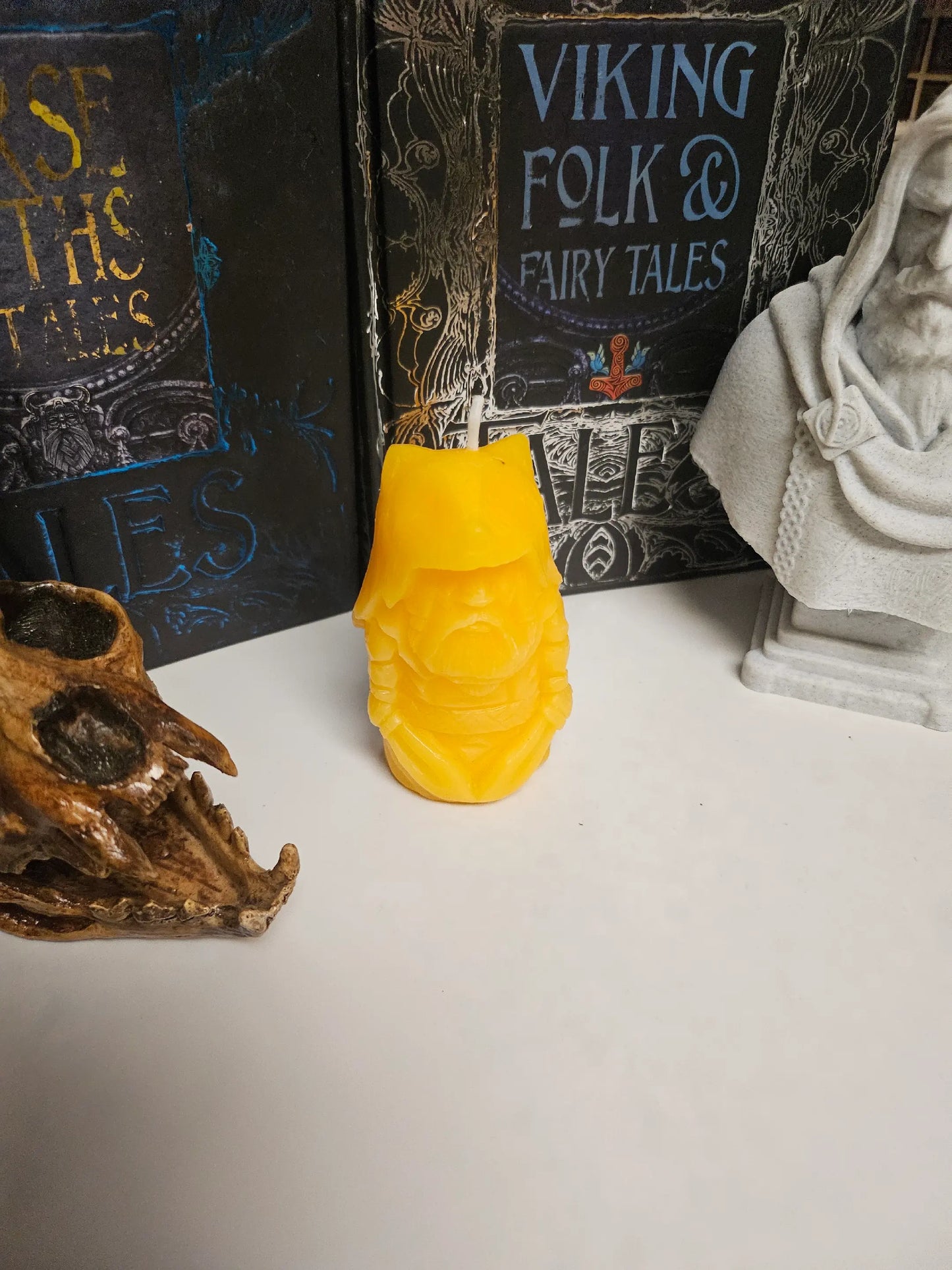 Warrior Altar Candle