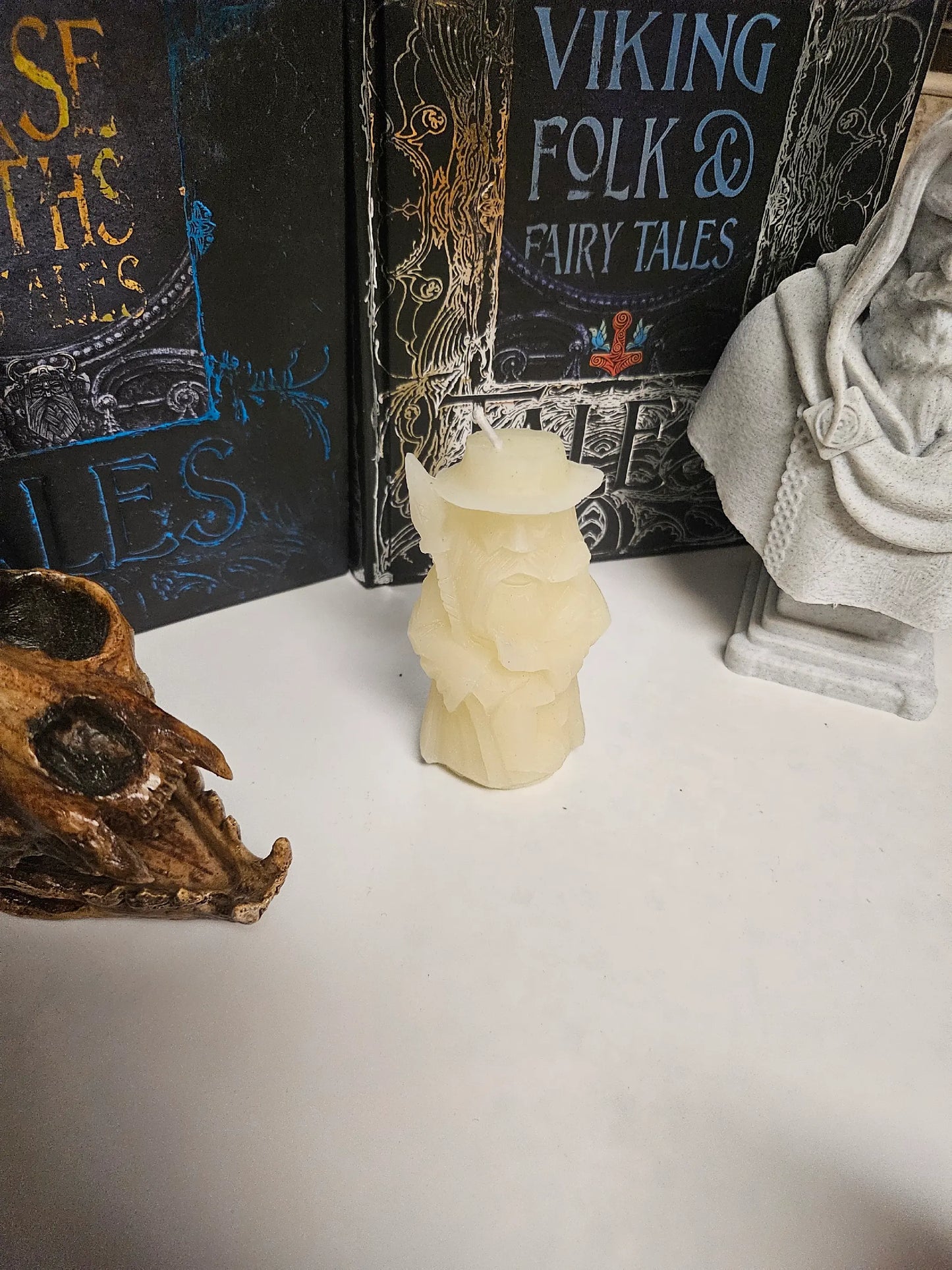 Odin Altar Candle
