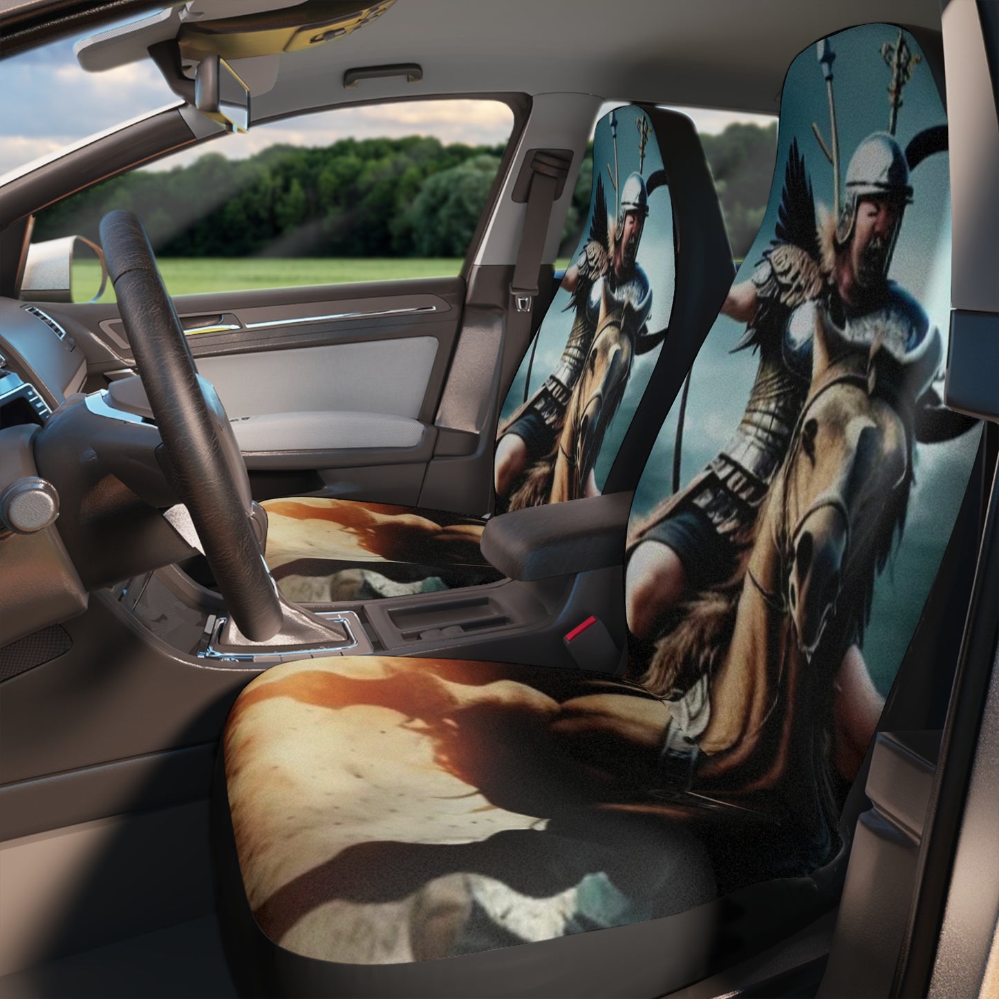 Charge Seat Cover