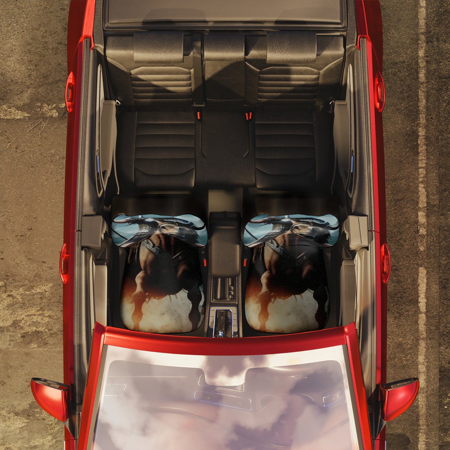 Charge Seat Cover