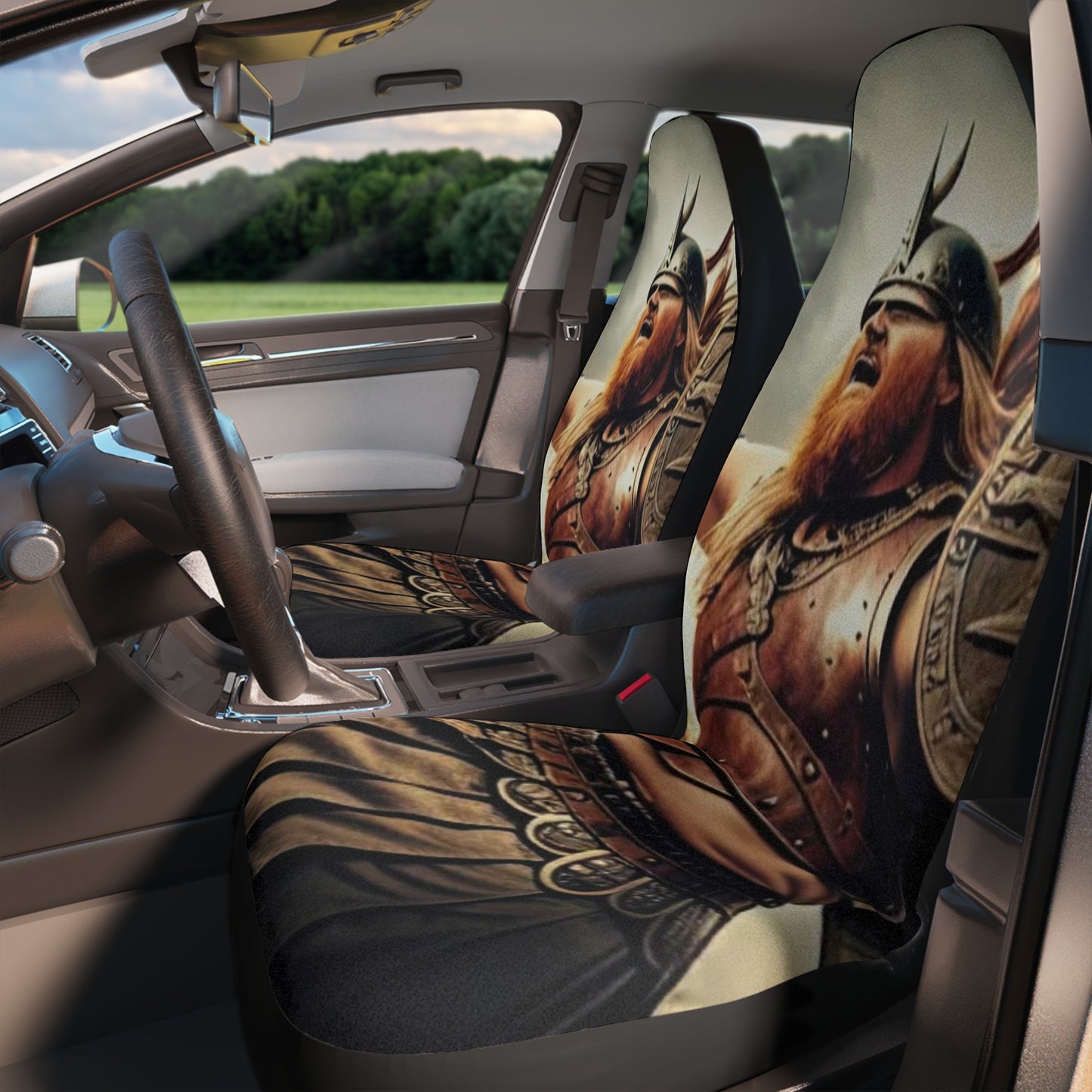 Battlefield Car Seat Covers