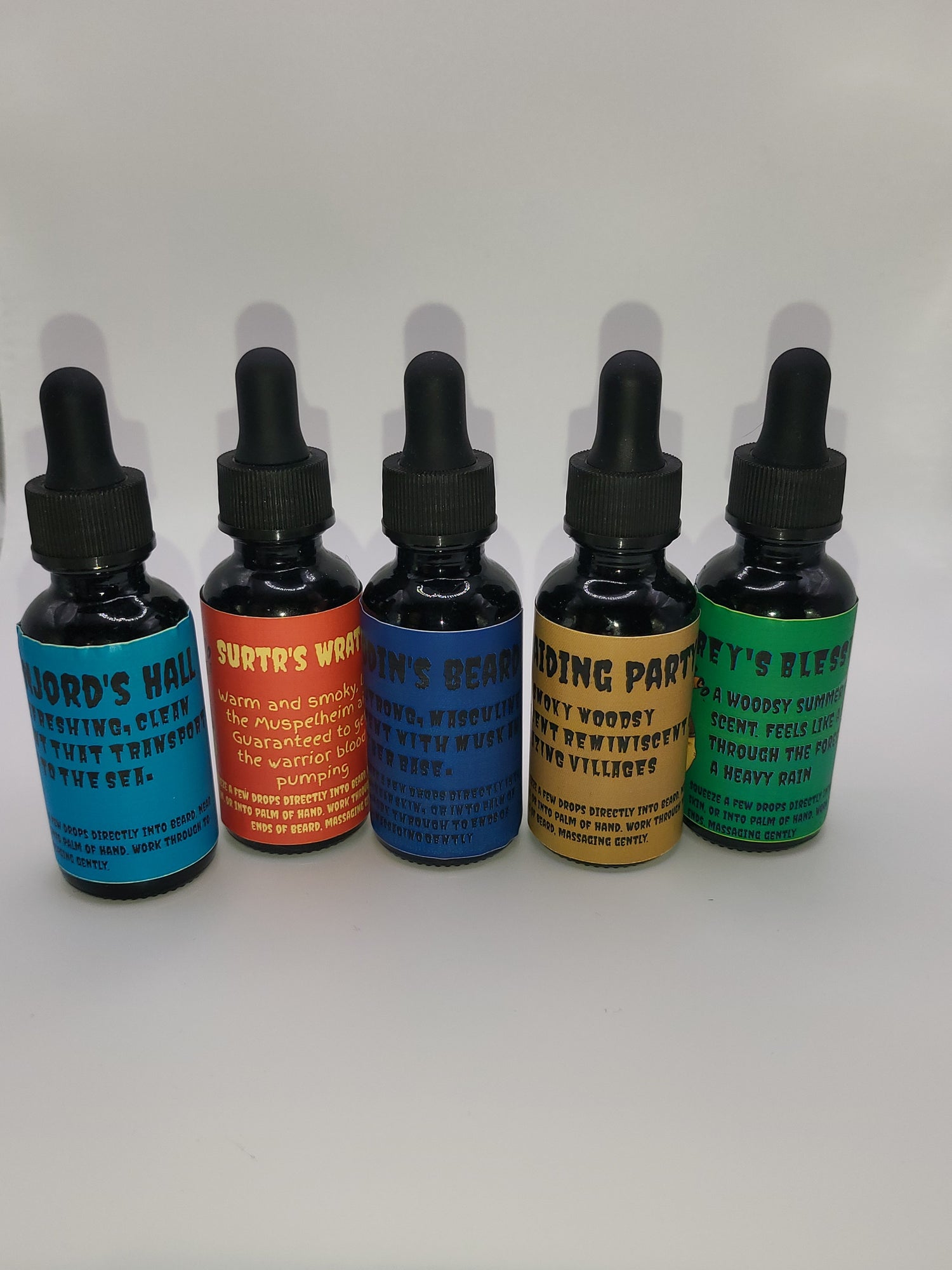 Beard Oils