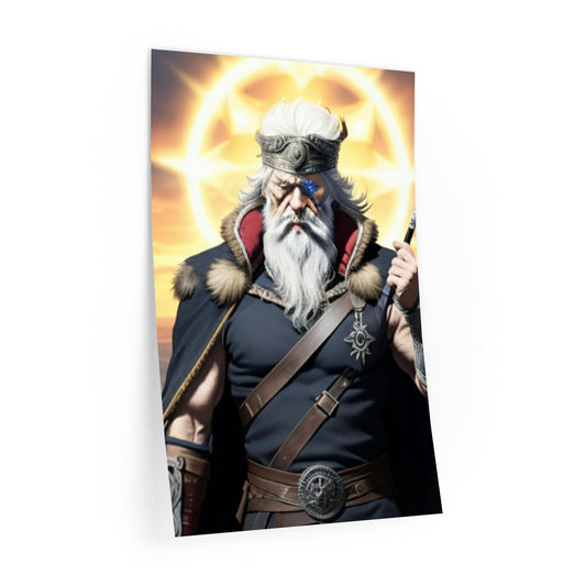 Odin Wall Decal