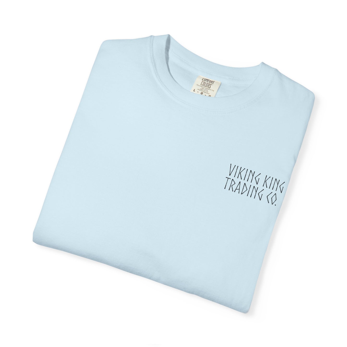 "Either Pull the Stick Out or Ram It Deeper" | Garment-Dyed Graphic Tee