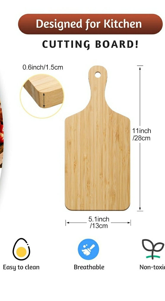 Small Cutting board with handle