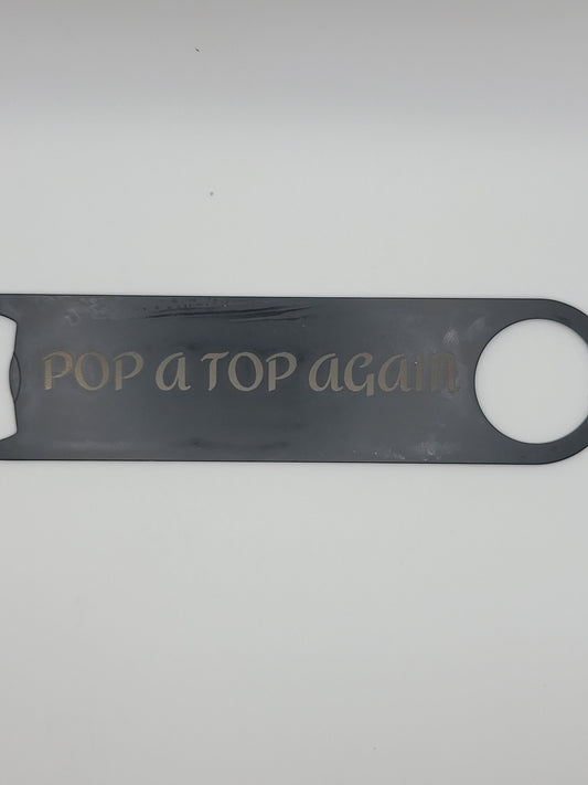 Pop A Top Bottle Opener