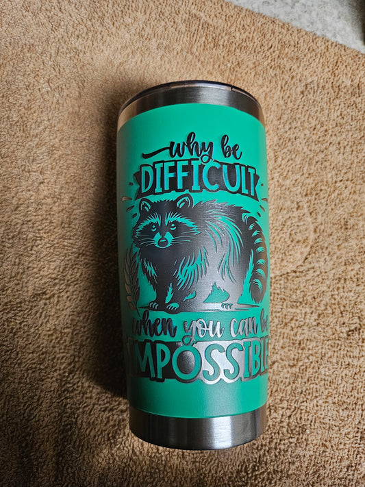 Popo Patrol Tumbler