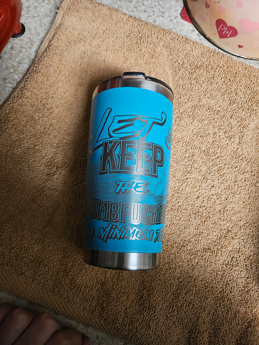Popo Patrol Tumbler