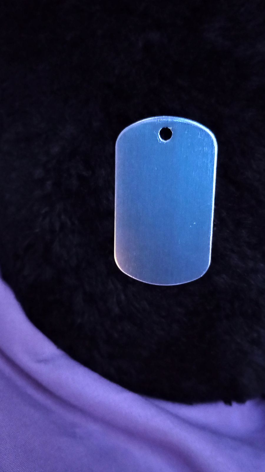 Engraved Pet Tag