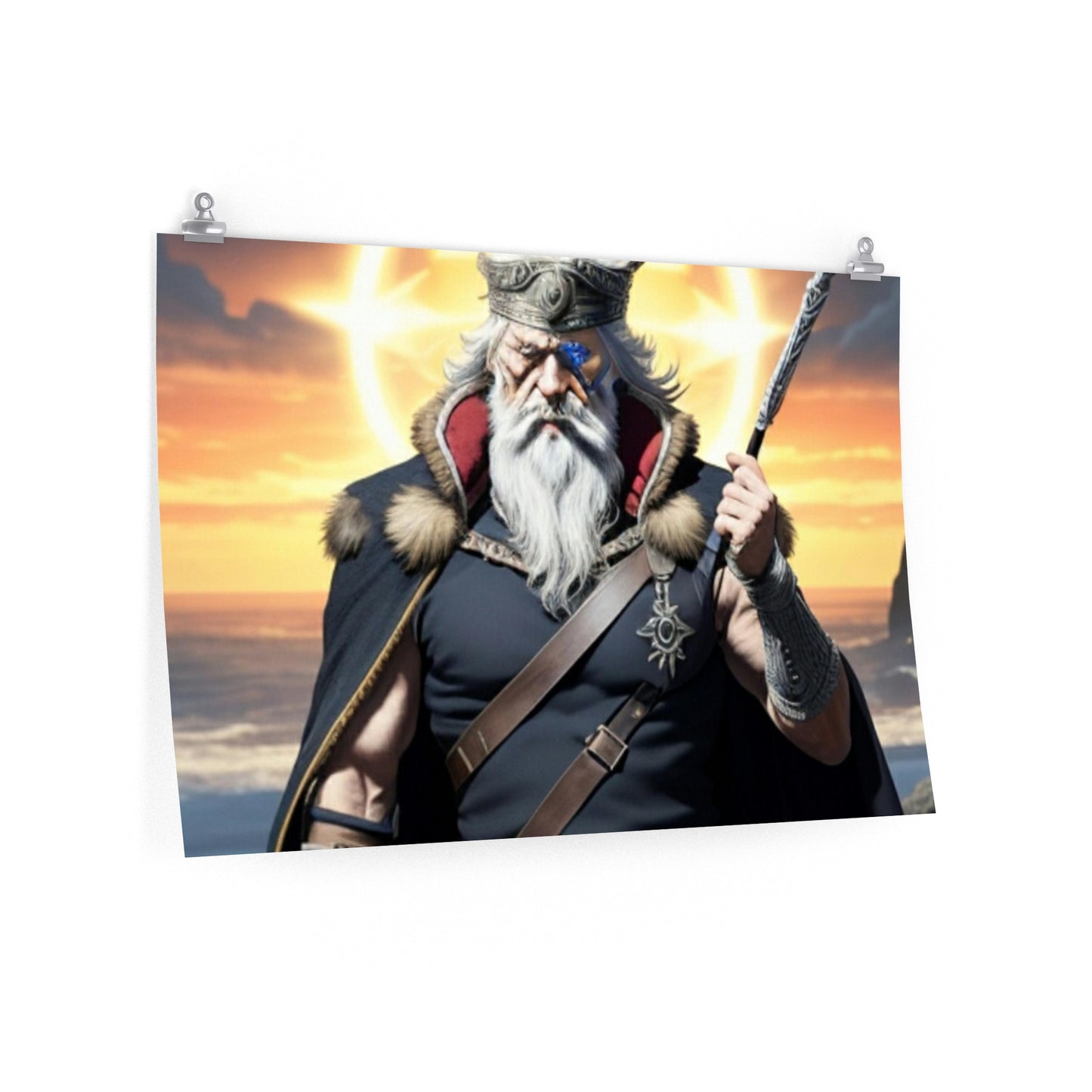 Odin Poster