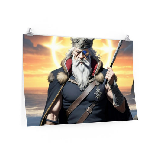 Odin Poster