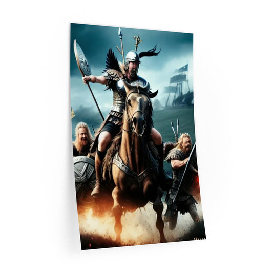 Charge Wall Decal