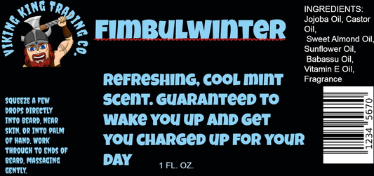 Fimbulwinter Beard Oil (PRE-ORDER)