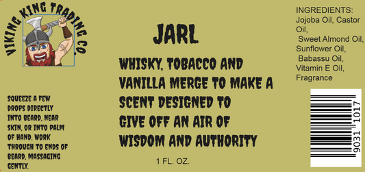 Jarl Beard Oil (PRE-ORDER)