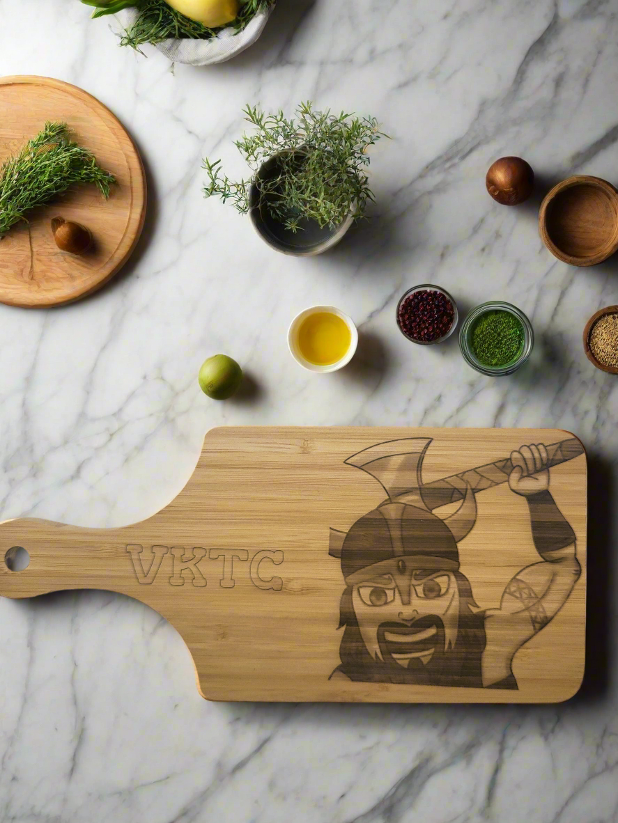 Small Cutting board with handle