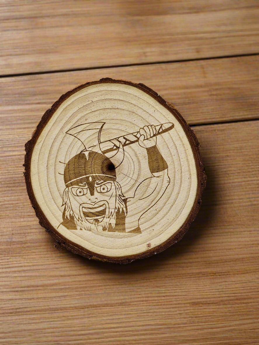 Wood Coaster