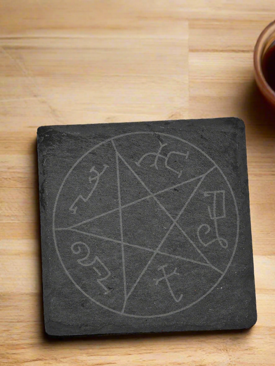 Slate Coaster