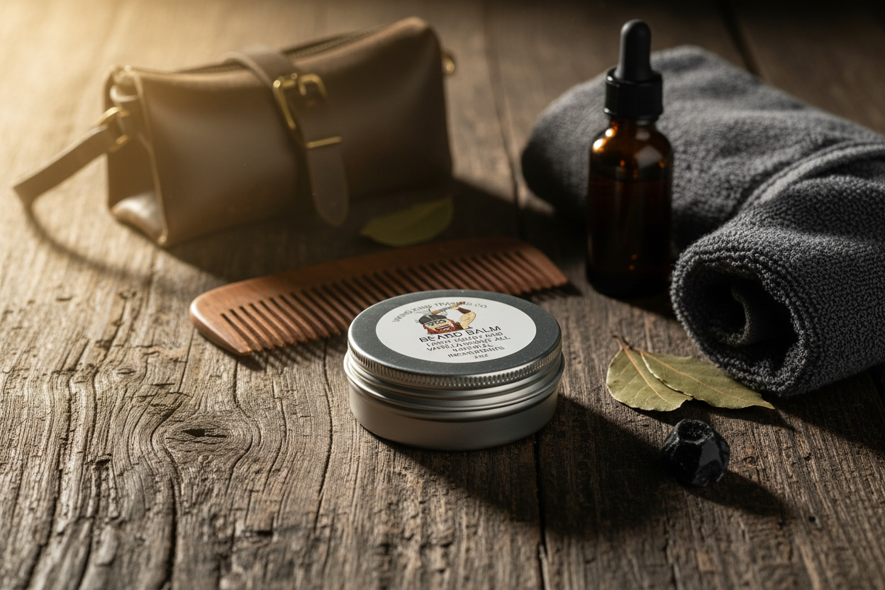 Beard Balm lifestyle image