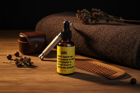 Jarl Beard Oil lifestyle image