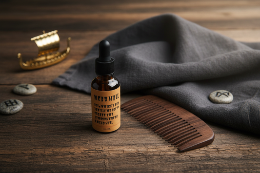 Mead Hall beard oil lifestyle image