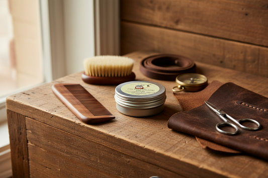 Premium Beard Balm lifestyle image